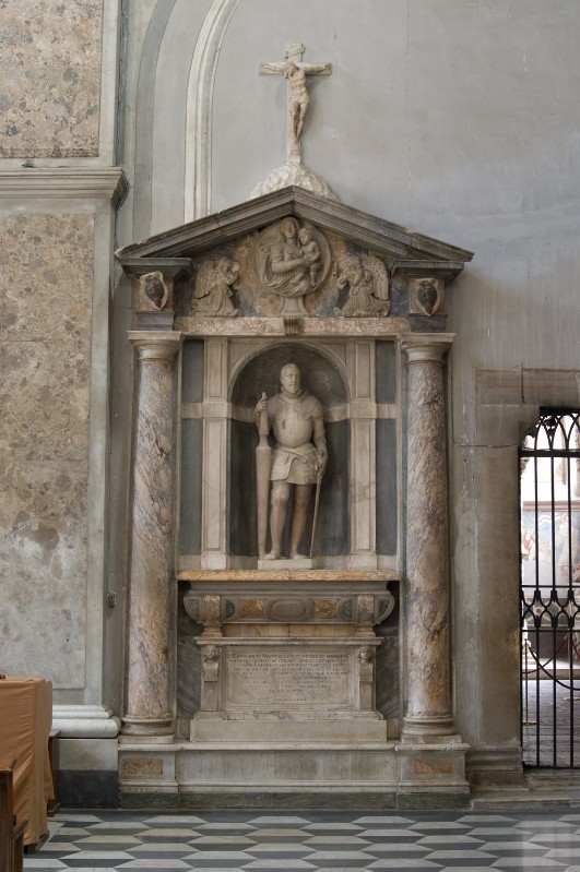 D'Auria G. (1586), Monumento sepolcrale di Giovan Battista Capece Minutolo