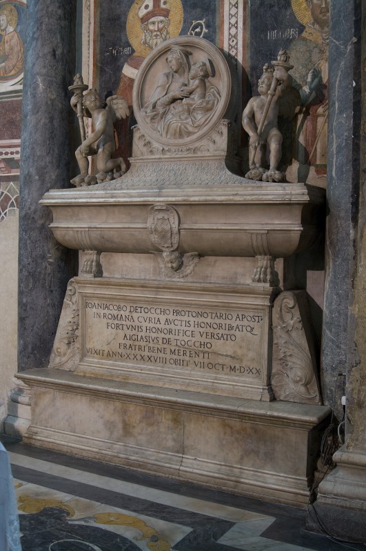 De Siloe D. (1520), Monumento sepolcrale di Giangiacomo Tocco