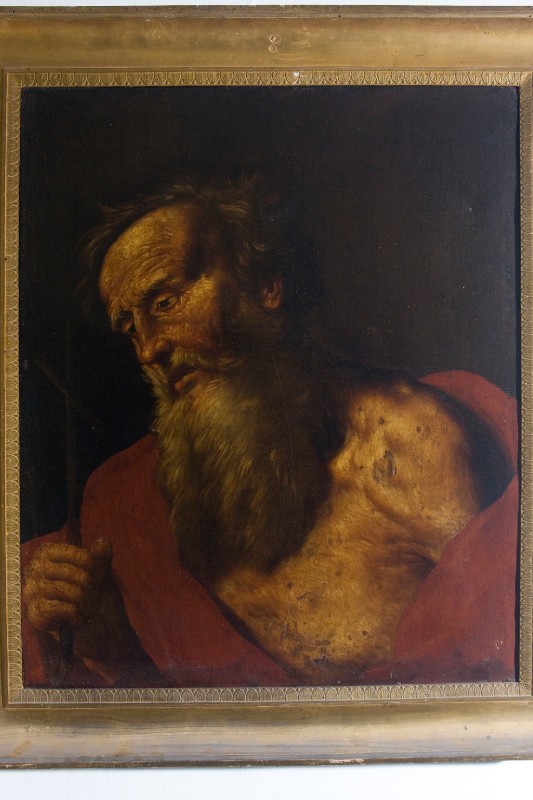 Fracanzano C. prima metà sec. XVII, San Girolamo in olio su tela