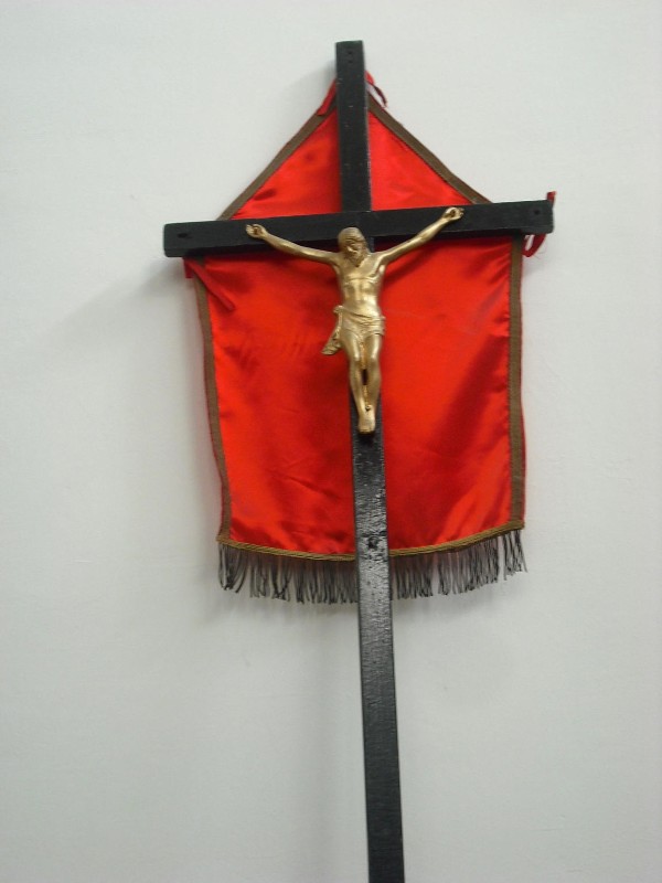 Bott. campana sec. XIX, Croce processionale