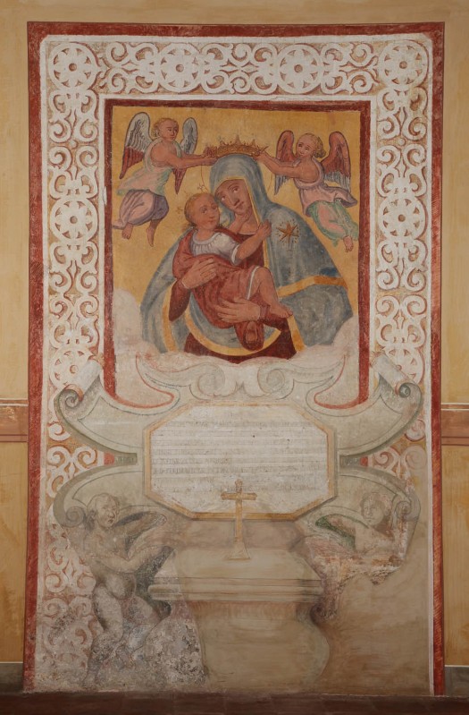 Colombo G. sec. (1661), Madonna con Gesù