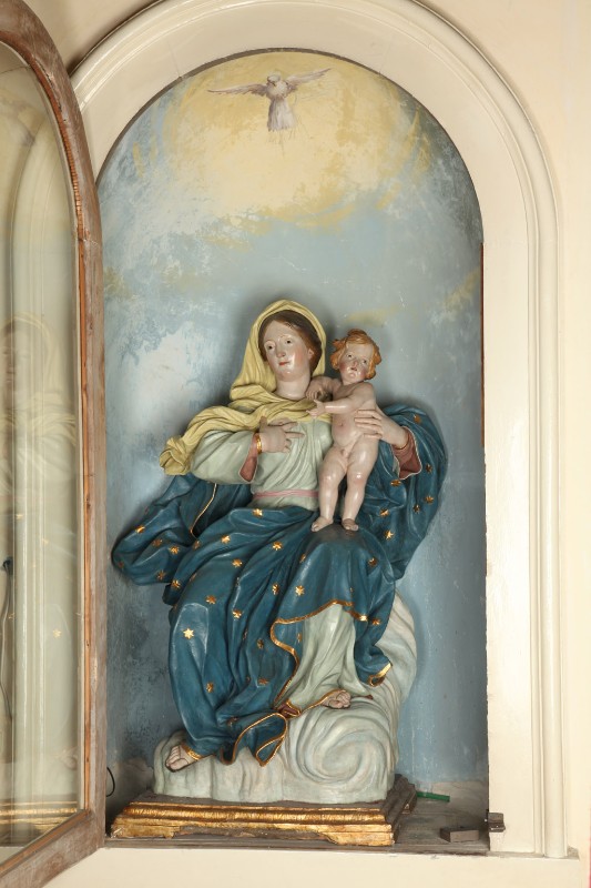 Colombo G. secc. XVII-XVIII, Madonna delle grazie