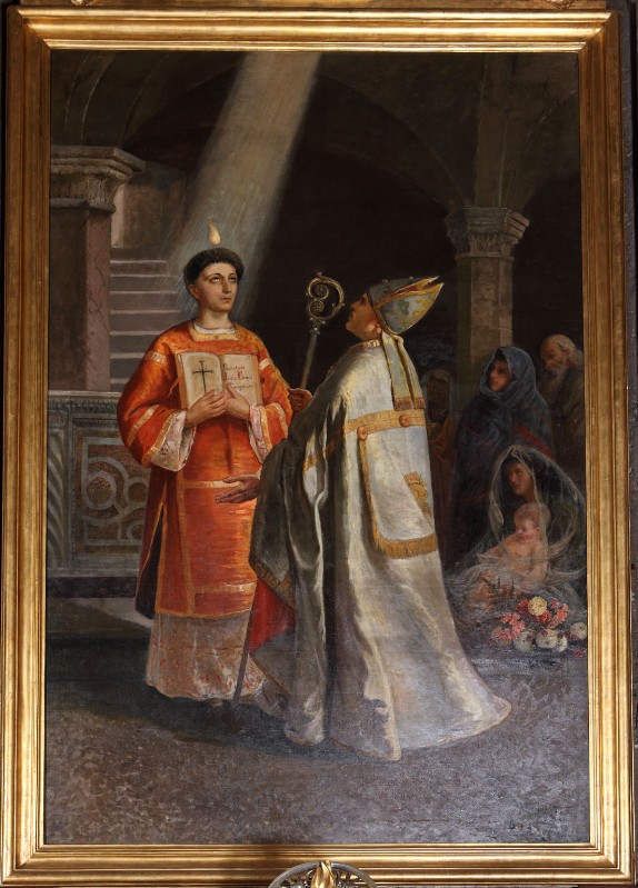 Altamura F.S. (1895), San Sossio con San Gennaro