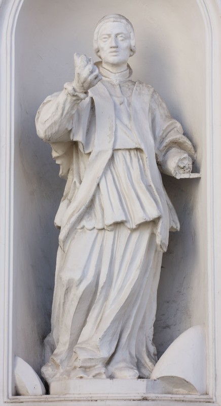 Bott. napoletana sec. XVIII, San Pietro Celestino