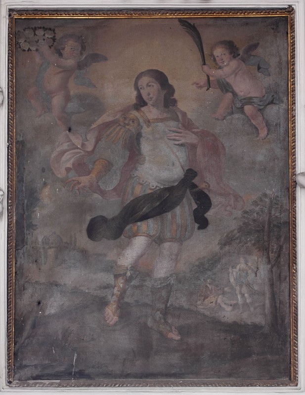 Mercurio R. secc. XVII-XVIII, San Gorgonio
