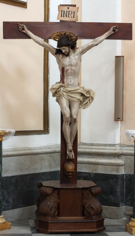 Colombo G. secc. XVII-XVIII, Gesù Cristo crocifisso