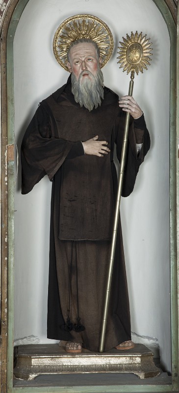 Bott. napoletana sec. XVIII, San Francesco da Paola
