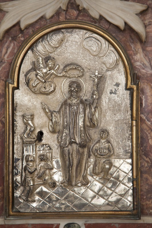 Bott. campana sec. XIX, Sportello di altare di Sant'Antimo