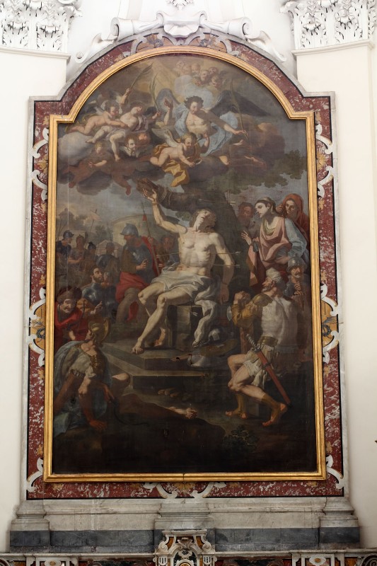 Santolo C. (1752), San Sebastiano