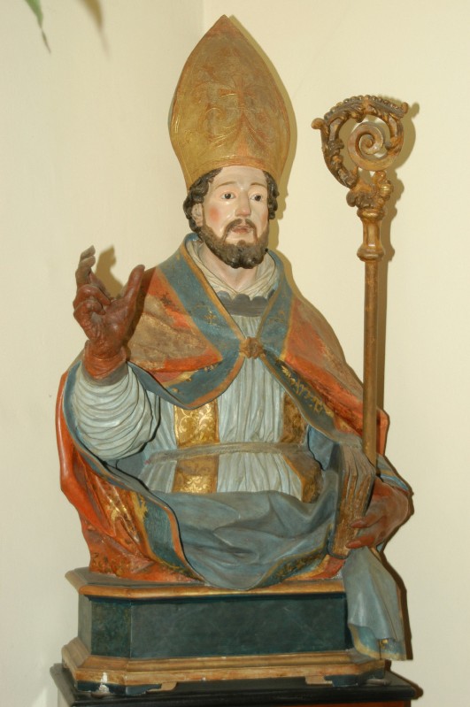 Colombo G. sec. XVIII, Busto di San Martino