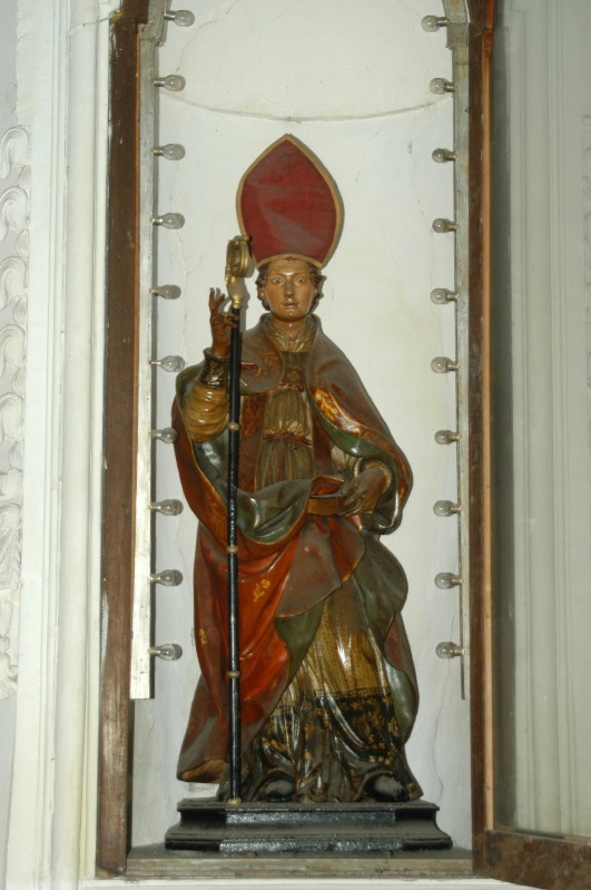 Scultore campano sec. XVIII, Statua di San Gennaro