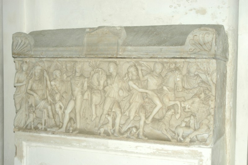 Officina campana sec. IIII, Sarcofago con mito di Ippolito