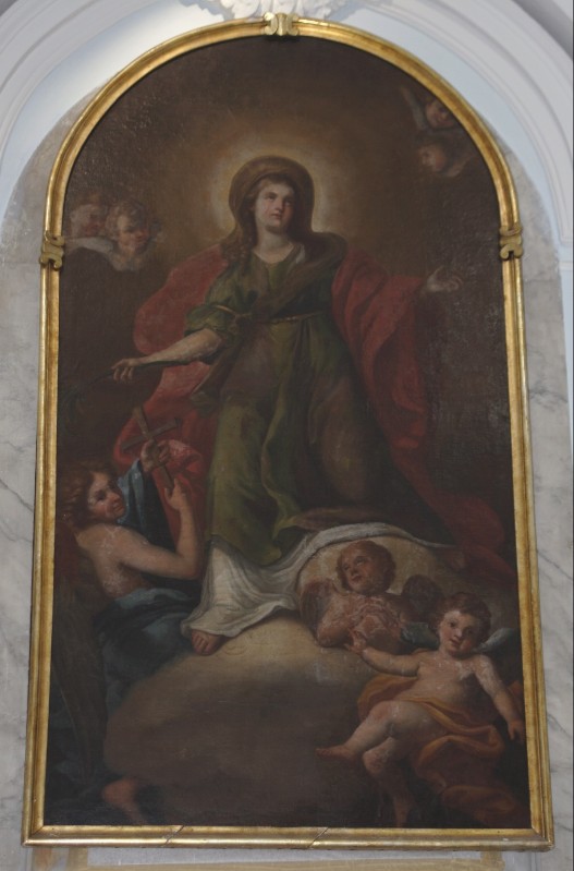 Borrelli C. (1779), Santa Restituta