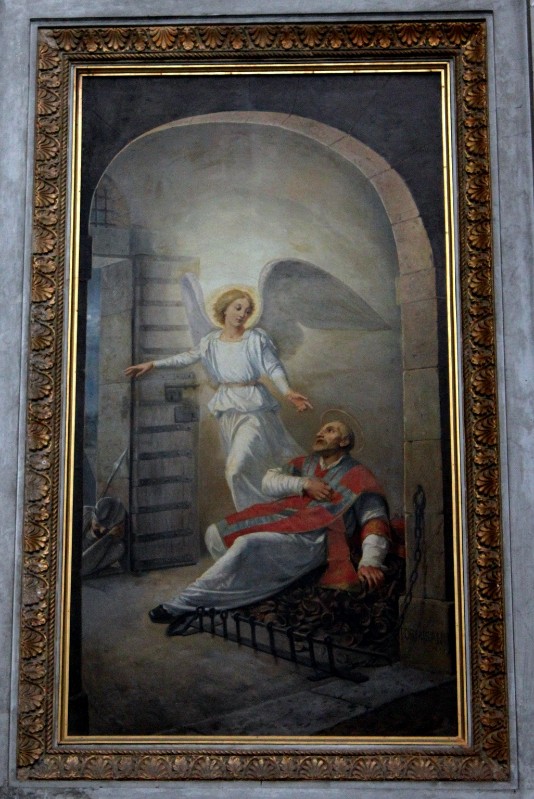 Formisani sec. XX, San Felice in Pincis liberato dal carcere