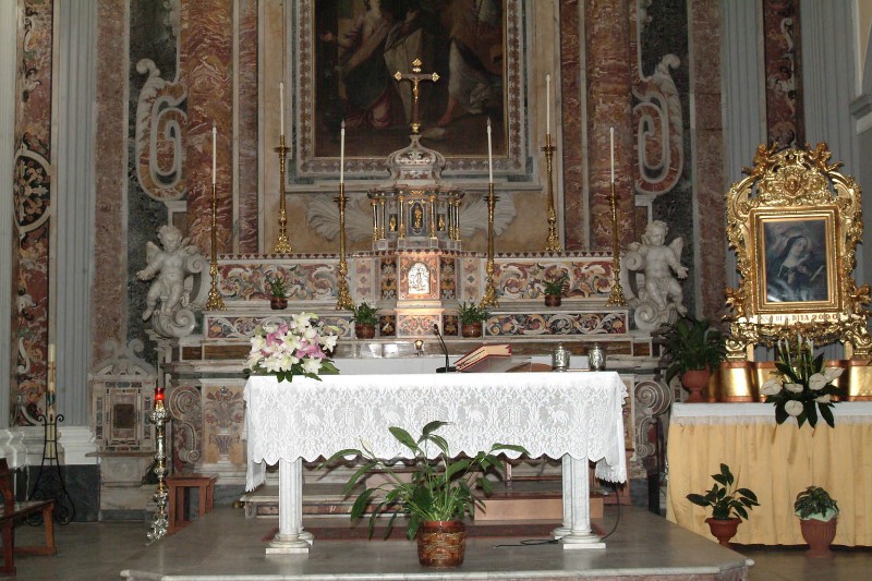 Bottega Picci sec. XVIII, Altare di San Felice vescovo