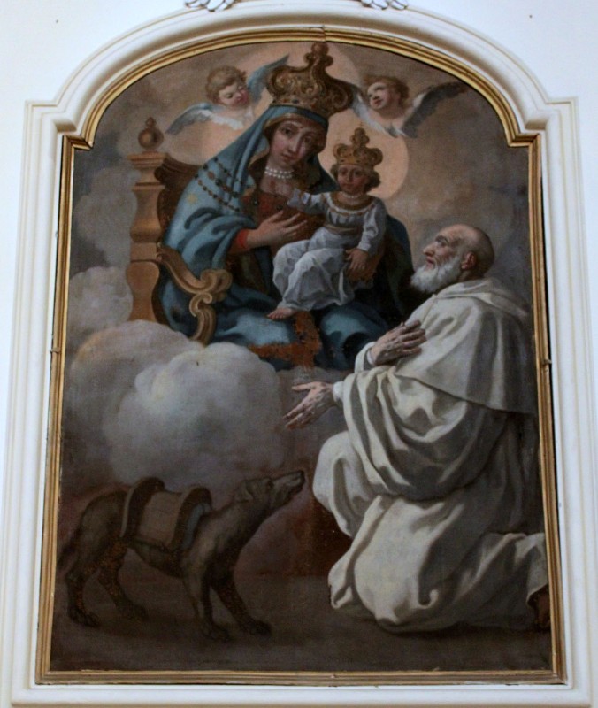Mozzillo Angelo sec. XVIII, Madonna di Montevergine