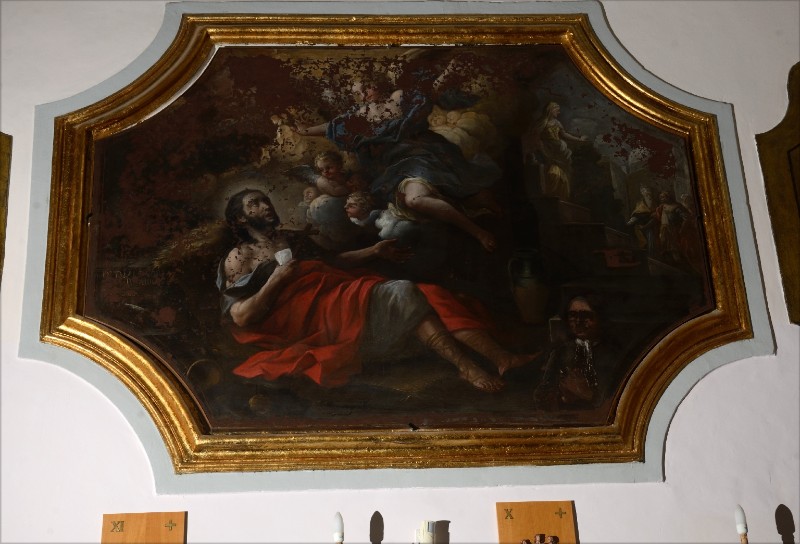 Cenatiempo G. (1706), Dipinto Sant'Alessio