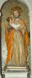 Artigianato meridionale (1920), Statua con San Giuseppe