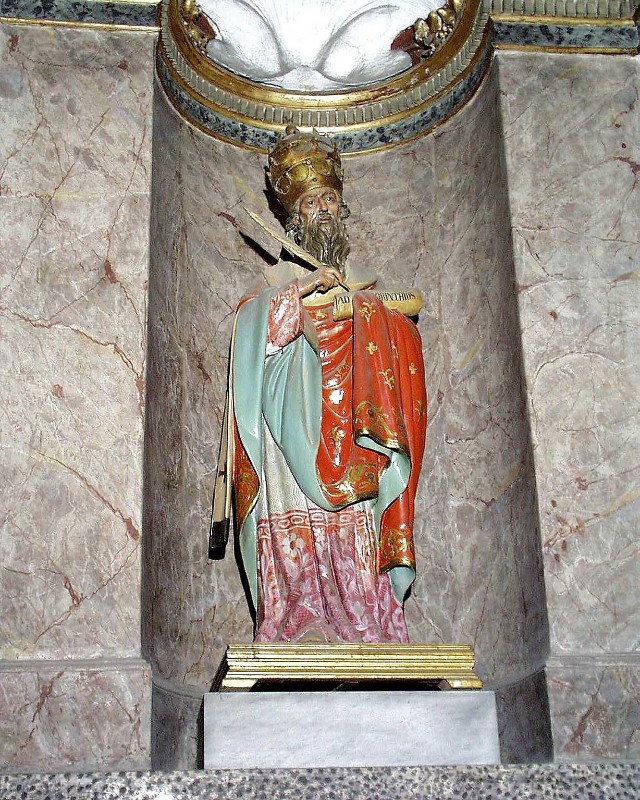 Bottega napoletana sec. XVIII, San Clemente Papa