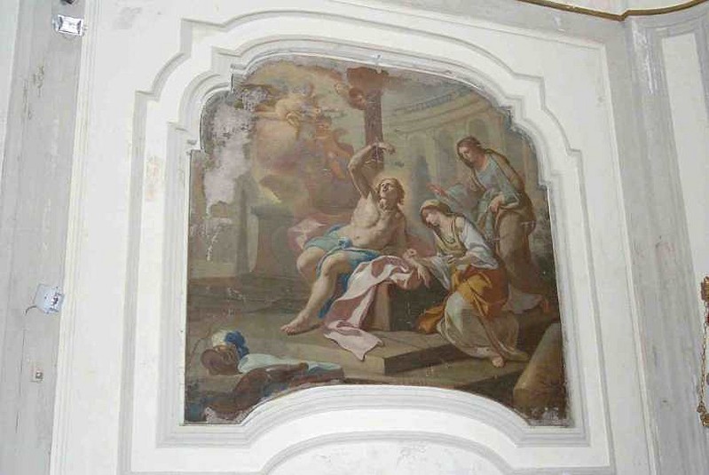 Diano G. sec. XVIII, San Sebastiano in catene