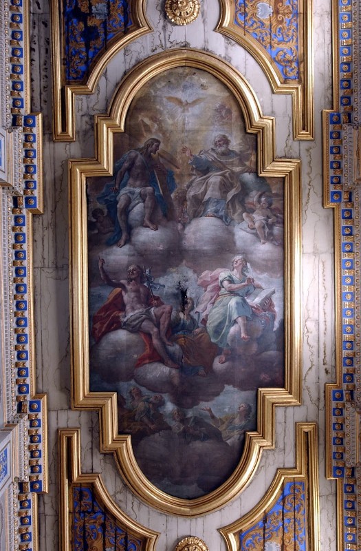 Parisi B. (1726),Trinità e Santi martiri