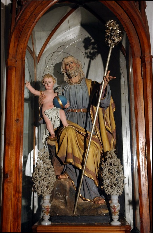 Caretta R. sec. XIX, San Giuseppe e il Bambino