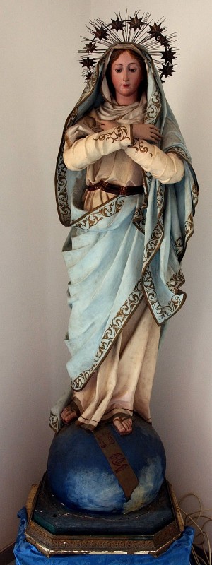 Caretta R. (1915), Madonna della purità
