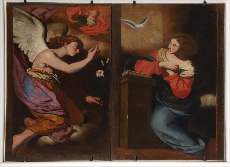 Guarino F. sec. XVII, Dipinto della Madonna annunciata