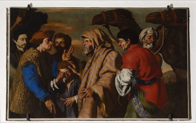 Guarino F. sec. XVII, Dipinto di Giuseppe venduto dai fratelli