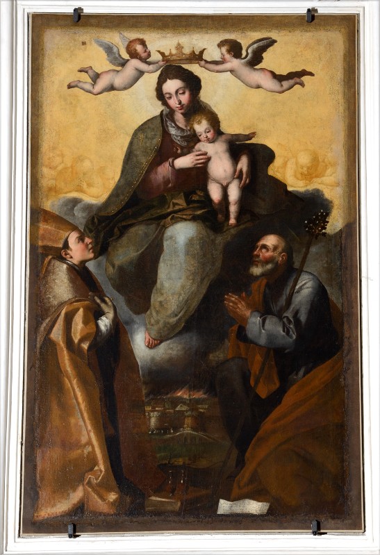 Guarino F. (1635), Dipinto della Madonna di Costantinopoli