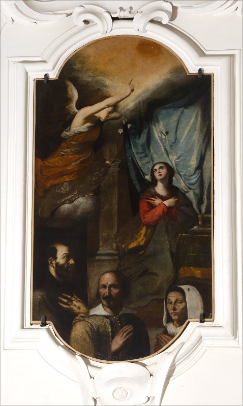Guarino F. sec. XVII, Dipinto dell'Annunciazione