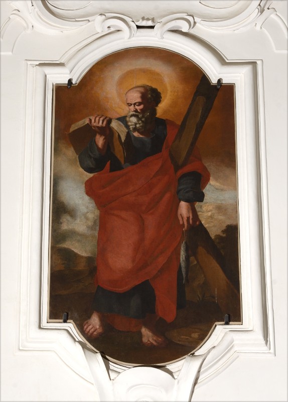 Guarino F. sec. XVII, Dipinto di Sant'Andrea