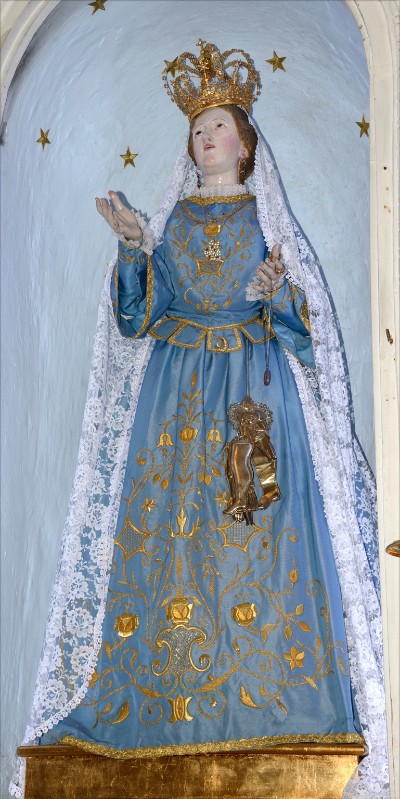 Manifattura campana sec. XVIII, Veste della Madonna di Montevergine