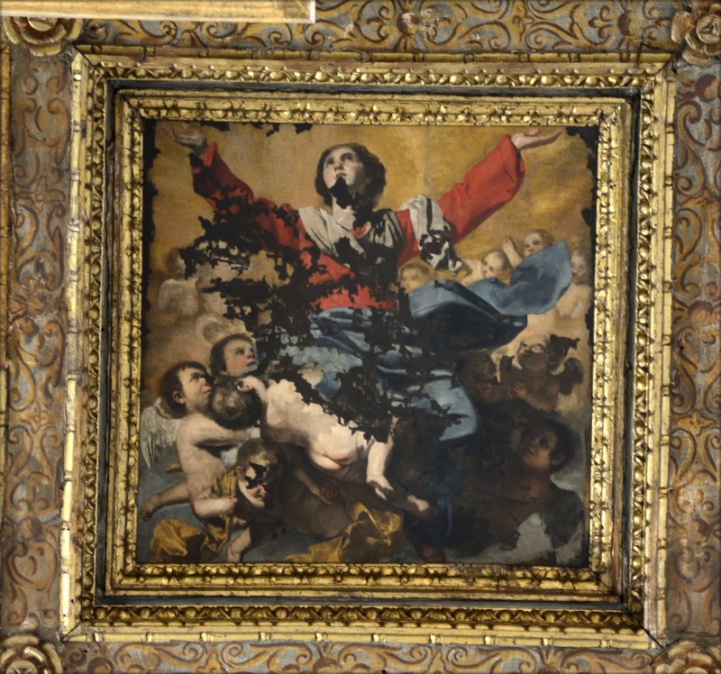 Guarino F. sec. XVII, Dipinto dell'Assunzione della Madonna
