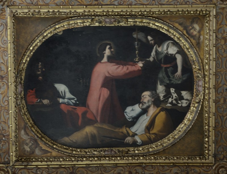 Guarino F. sec. XVII, Dipinto di Gesù nell'orto