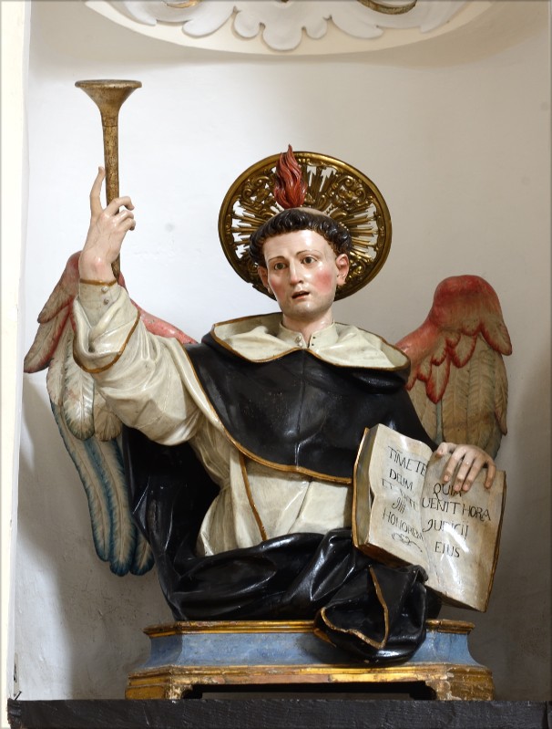 Colombo G. sec. XVIII, Busto di San Vincenzo Ferrer