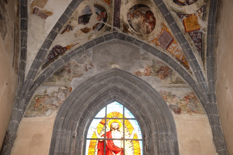 Ambito dell'Italia meridionale sec. XVI, Dipinto del Martirio di Sant'Erasmo