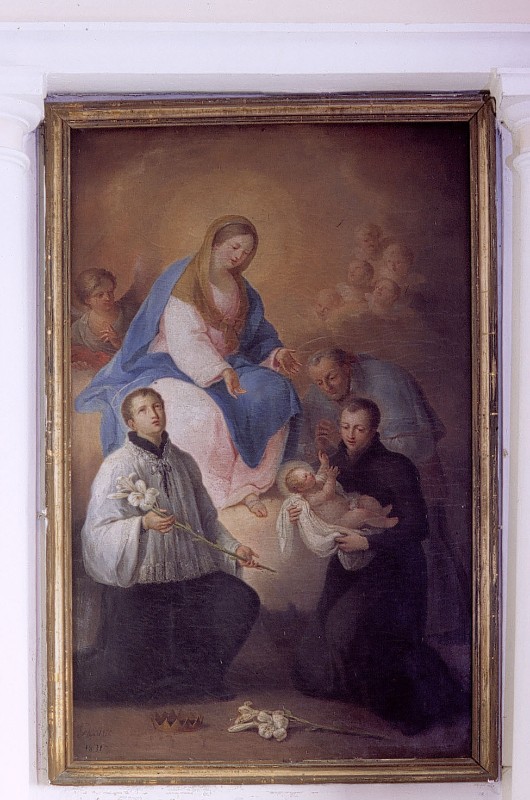 Gigante (1831), Madonna con Gesù Bambino e santi