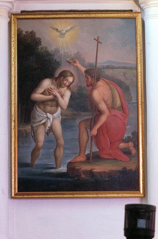 Gigante (1832), Battesimo di Gesù Cristo