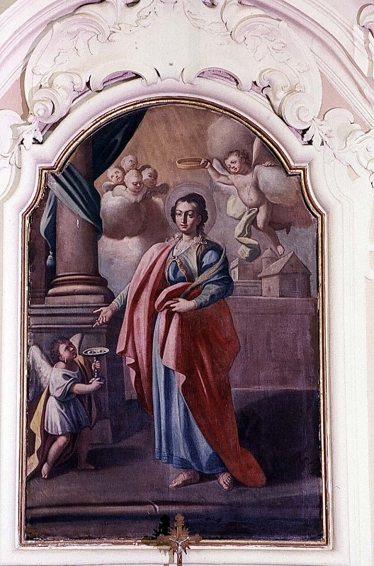 Ferrara D. secc. XVIII-XIX, Santa Lucia