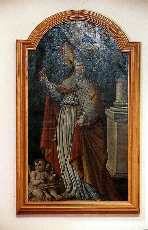 Ambito italiano secc. XV-XVI, San Gennaro