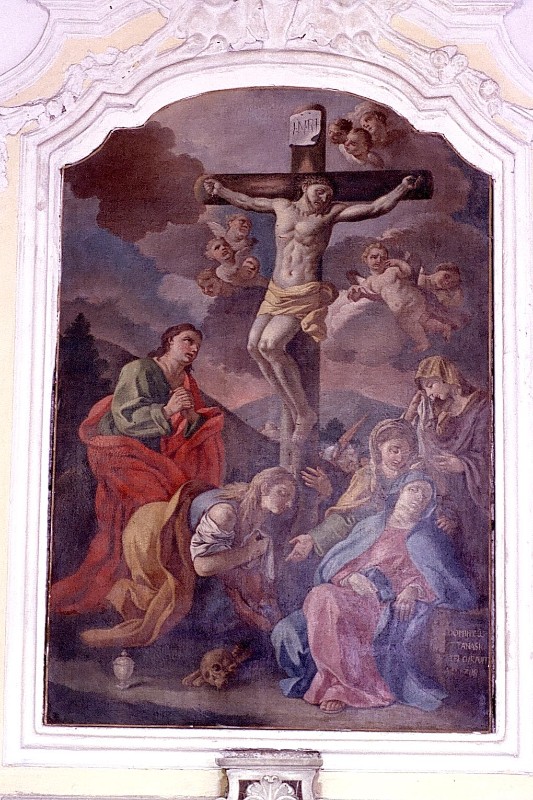 Attanasio D. (1798), Crocifissione di Gesù Cristo