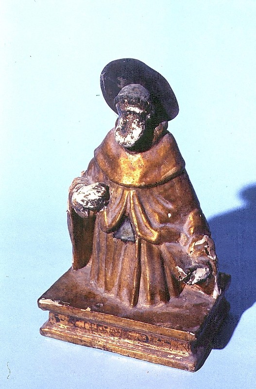 Bott. italiana secc. XVIII-XIX, Reliquiario di San Fabiano