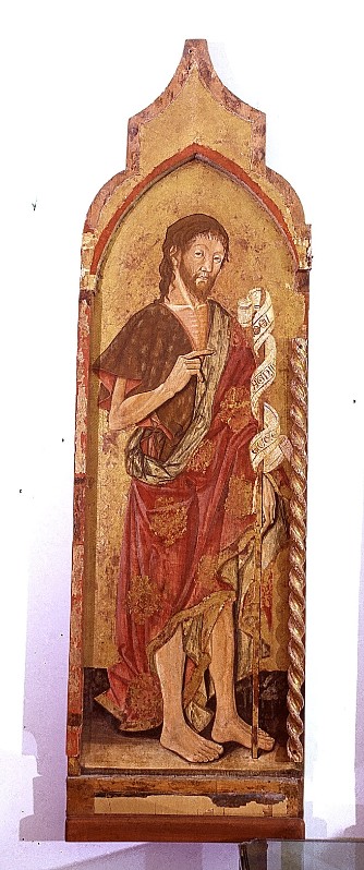 Battista di Capua sec. XV, San Giovanni Battista