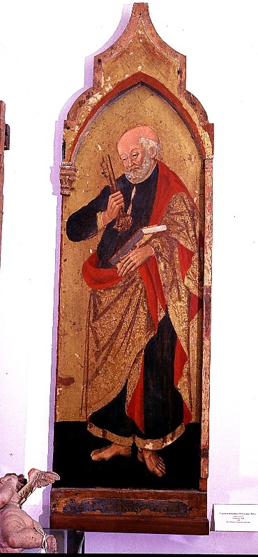 Battista di Capua sec. XV, San Pietro
