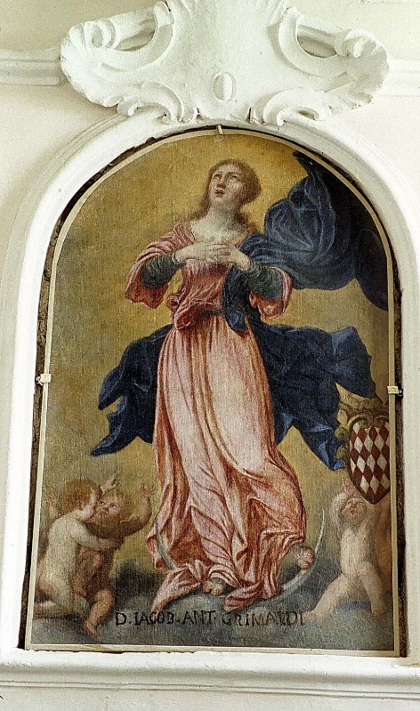 Grimaldi G. A. secc. XVIII-XIX, Madonna immacolata