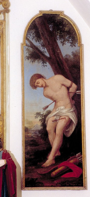 Volpe P. (1853), San Sebastiano