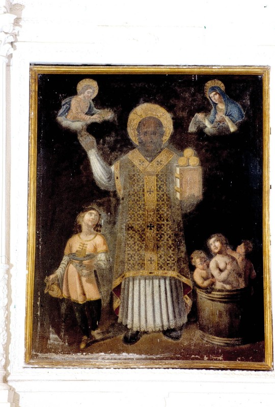 Ambito italiano secc. XIV-XV, San Nicola da Bari