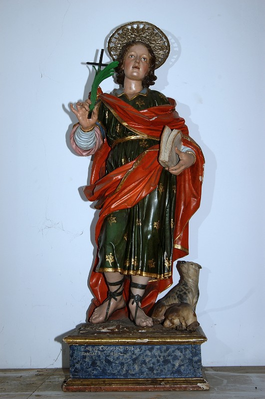 Colombo G. (1706), San Vito martire