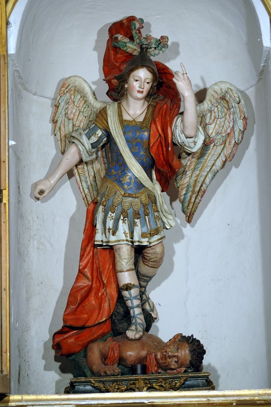 Colombo G. primo quarto sec. XVIII, San Michele arcangelo